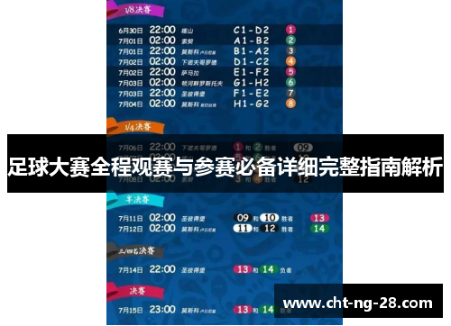 足球大赛全程观赛与参赛必备详细完整指南解析 足球大赛全程观赛与参赛必备详细完整指南解析