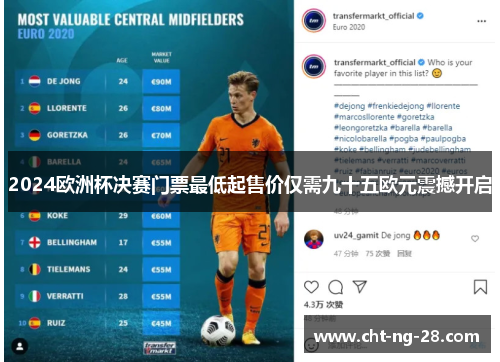 2024欧洲杯决赛门票最低起售价仅需九十五欧元震撼开启 2024欧洲杯决赛门票最低起售价仅需九十五欧元震撼开启